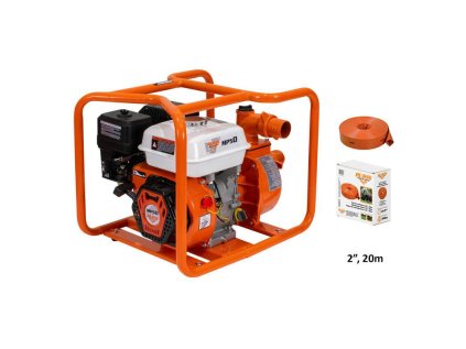 RURIS MP50 Motorové čerpadlo s hadicou 20 m | ajtech.sk