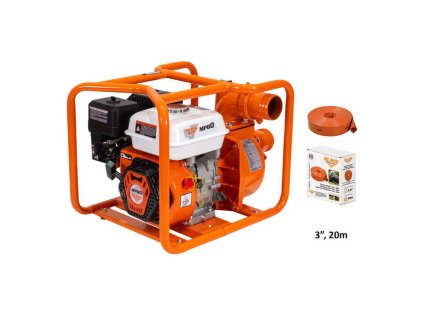 RURIS MP80 Motorové čerpadlo s hadicou 20 m | ajtech.sk