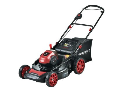 Worcraft CLM-S58LiB Akumulátorová kosačka bez pohonu 1x4,0 Ah 111987 | ajtech.sk