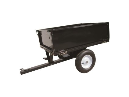 Prívesný sklopný vozík Riwall 225 kg za traktorové kosačky | ajtech.sk