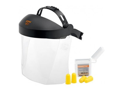 STIHL GPC 33 Ochrana tváre, krátke prevedenie, s plastovým štítom | ajtech.sk