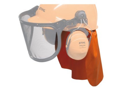 STIHL Zátylková ochrana pred dažďom, vnútorné uchytenie | ajtech.sk
