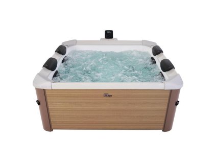 Vírivka pre 6 osôb hydro trysky MSpa Oslo Amber LED 850 lit. 180 x 180 x 73 cm | ajtech.sk