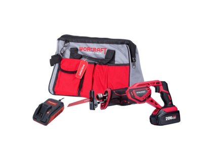 Aku chvostová píla Worcraft WSET-09 20V 2,0 Ah | ajtech.sk