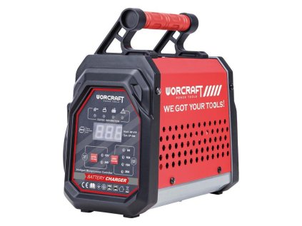 Worcraft BC-219 Nabíjačka autobatérií 12/24 V, 20 A | ajtech.sk
