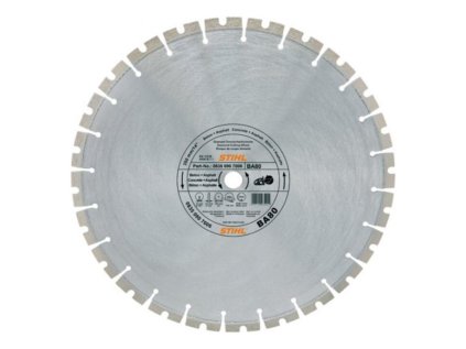 STIHL D-BA80 Diamantový rozbrusovací kotúč na betón a asfalt 400 mm | ajtech.sk