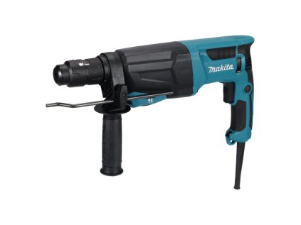 Makita HR2670FT Elektrické kombinované kladivo 800 W | ajtech.sk