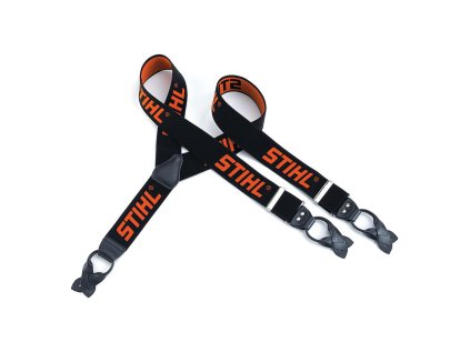 STIHL Traky, čierno - oranžové, dĺžka 110 cm 00008841579 | ajtech.sk