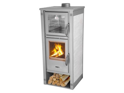 Kachle Thalia Pella SG Ceramic s rúrou na pečenie, 5,4 kW | ajtech.sk