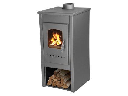 Kachle Thalia Nera Lite, 5,4 KW, šedé | ajtech.sk