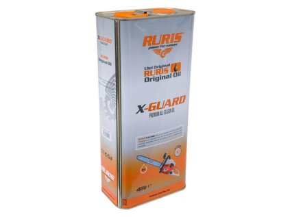 RURIS X-GUARD olej reťazový 4l | ajtech.sk
