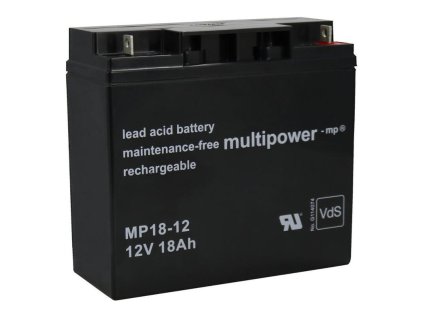 GÜDE Akumulátor MP18-12 / 12 V 18 Ah pre elektrocentrálu | ajtech.sk