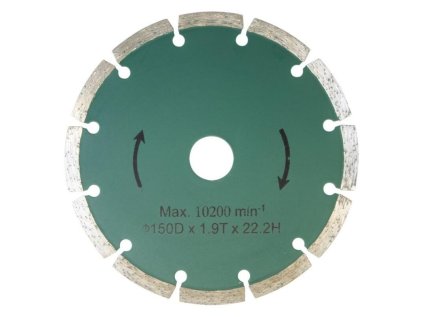 GÜDE Diamantový kotúč 150 mm ku drážkovaču MD 1700 | ajtech.sk
