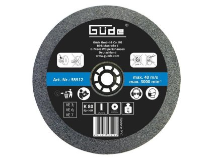 GÜDE Brúsny kotúč 175x25x32 mm K80 k brúske GDS 175 | ajtech.sk