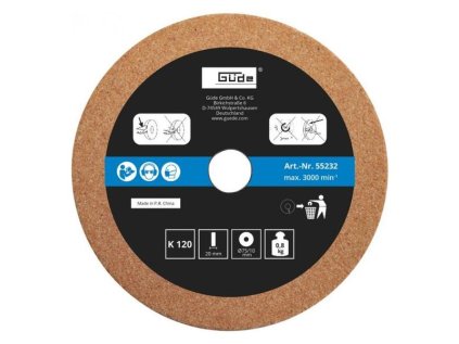 GÜDE Brúsne kotúče 75x10x20 mm K120/K400 | ajtech.sk