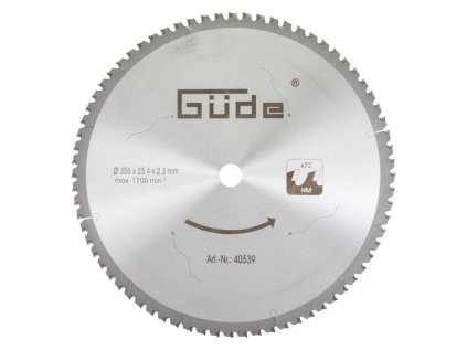 GÜDE Pílový kotúč k píle na kov GMK 350 T | ajtech.sk