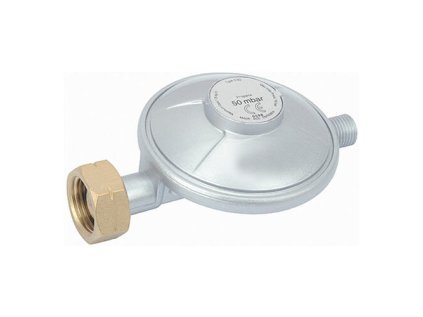 Strend Pro Regulátor plynu CGAS C31-50, 50 mbar, závit G1/4" LH, EN 12864 | ajtech.sk