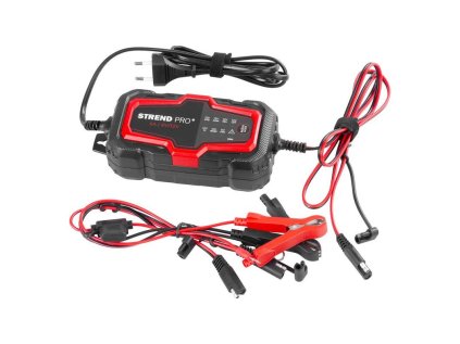 Strend Pro Nabíjačka na autobatérie BD03-Z5.0A-D1, 85W, 5A, 6V/12V | ajtech.sk
