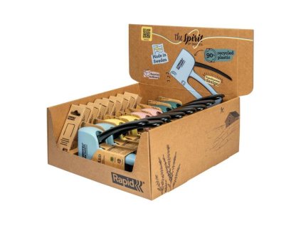 Strend Pro Sponkovačka RAPID Spirit of Sweden R13 Sellbox 8 ks sponkovačiek, 8 ks spôn | ajtech.sk