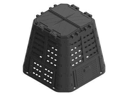 Strend Pro Komposter čierny ECO Multi 480 l PE | ajtech.sk