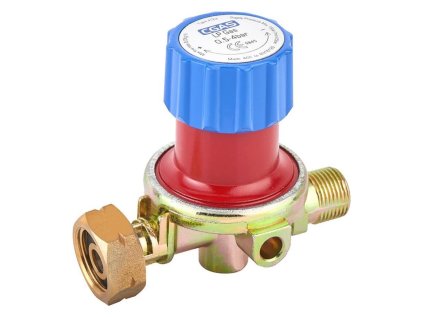Strend Pro Regulátor plynu s ventilom CGAS H33, 0,5-4 bar, výstupný závit G3/8"-LH | ajtech.sk