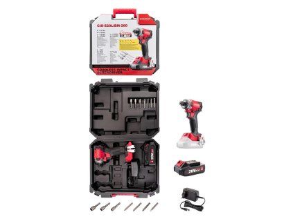 Worcraft CIS-S20LiBM-260 2.0Ah Set | extratech.sk