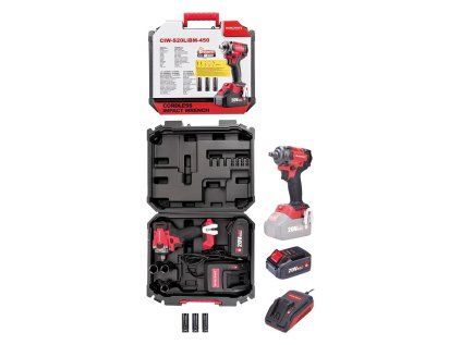 Worcraft CIW-S20LiBM-450 4.0Ah Set | extratech.sk
