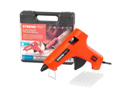 Strend Pro Elektrická lepiaca pištoľ na tavné tyčinky 11 mm, 60 - 80 W | ajtech.sk