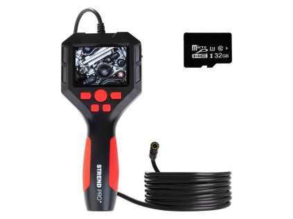 Strend Pro Endoskopická kamera CB433, 8 mm sonda L-2 m | ajtech.sk