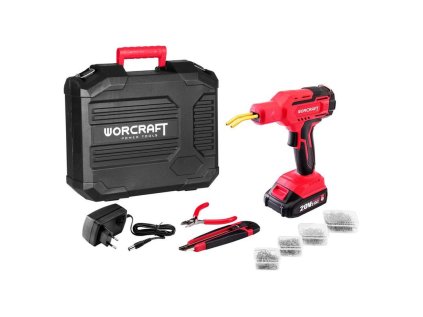 Worcraft Akumulátorová pištoľ na zváranie plastov CPW-S20LiM, 60 W (1x2,0 Ah) | ajtech.sk