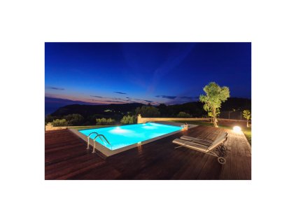 Bazén set CF BLOCK DELUXE 6,0 x 3,0 x 1,5 m / 0,8 mm 55320 | ajtech.sk