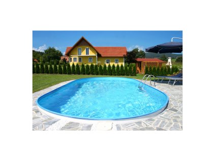 Bazén CF Exklusiv WHITE/Blue - samotný bazén 600 x 320 x 150 cm | ajtech.sk