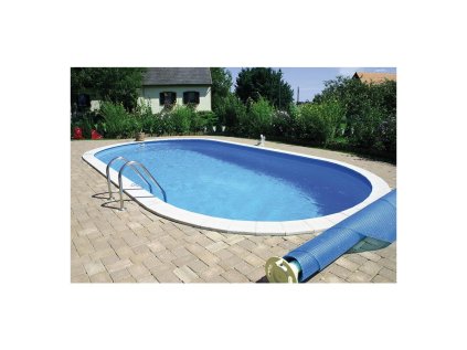 Bazén CF Exklusiv WHITE/Blue – samotný bazén 525 x 320 x 150 cm | ajtech.sk
