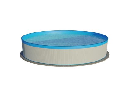 Bazén nadzemný CF White/Blue 350 x 90 cm (bez filtrácie) | ajtech.sk