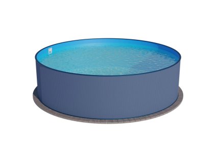 Bazén nadzemný CF ANTRAZIT/Blue 450 x 120 cm (bez filtrácie) | ajtech.sk