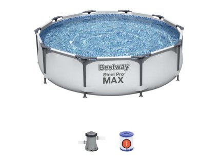Bazén Bestway Steel Pro Frame 3,05 x 0,76 cm 56408 ktušová filtrácia | ajtech.sk