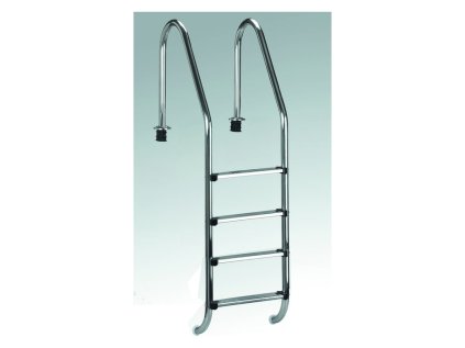 Bazénový rebrík CF (ŠIROKÉ) pre zapustené bazény hĺbky 150 cm | ajtech.sk