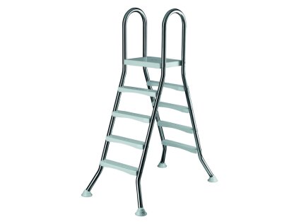 Bazénový rebrík CF 122 cm - nerezová oceľ | ajtech.sk