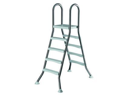 Bazénový rebrík CF 122 cm - nerezová oceľ | extratech.sk
