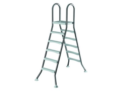 Bazénový rebrík CF 150 cm - nerezová oceľ | ajtech.sk