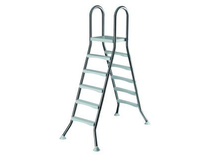 Bazénový rebrík CF 150 cm - nerezová oceľ | extratech.sk