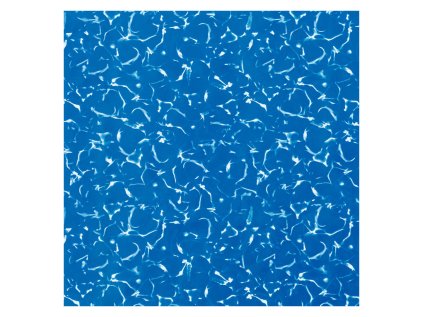 Bazénová fólia Waves pre bazén Ø 5,5 m x 1,2 m | ajtech.sk