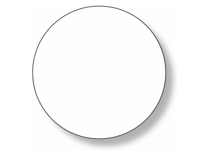 Bazénová fólia WHITE pre bazén Ø 5,5 m x 1,2 m | ajtech.sk