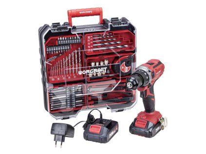 Akumulátorový skrutkovač Worcraft CD-S20LiWT 20V | extratech.sk