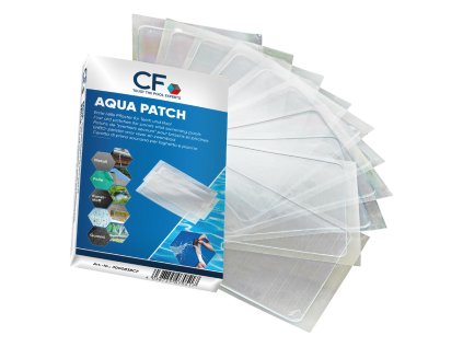 Opravné zaplaty na bazén AQUA PATCH | ajtech.sk