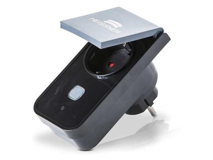 Heissner Chytrá Wifi vonkajšia zásuvka s push správami Z1-00 | ajtech.sk