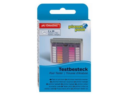 Tabletkový tester pH / Chlór CF | ajtech.sk