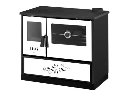 Sporák 7040 URUS 9 kW, pravý vývod, biely | ajtech.sk