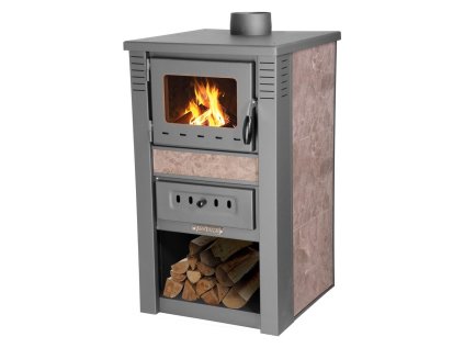 Kachle Nova Ceramic, 7,5 kW, 120 mm, mocca | ajtech.sk