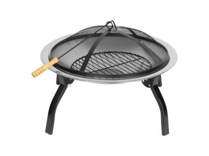 Kovové ohnisko Strend Pro BBQ Mara 57x57 cm | extratech.sk
